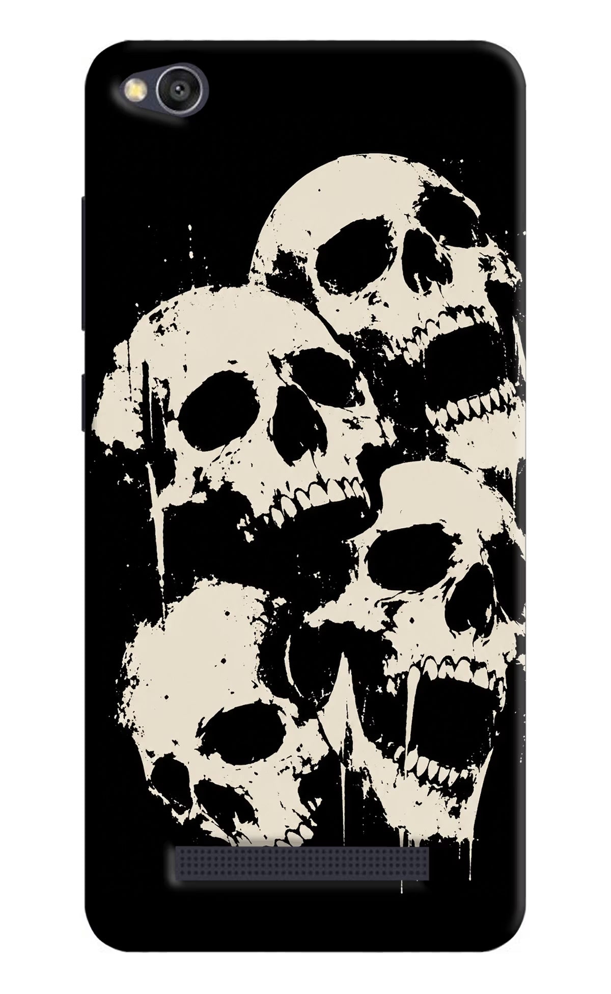 Dead Stack Redmi 4A Hard Case Back Cover by Casekaro