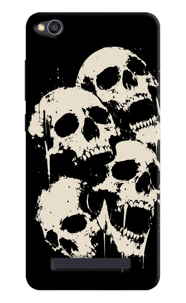 Dead Stack Redmi 4A Hard Case Back Cover by Casekaro