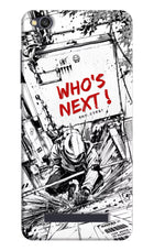 Who's Next Redmi 4A Hard Case Back Cover by Casekaro