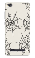 Spider Web Redmi 4A Hard Case Back Cover by Casekaro