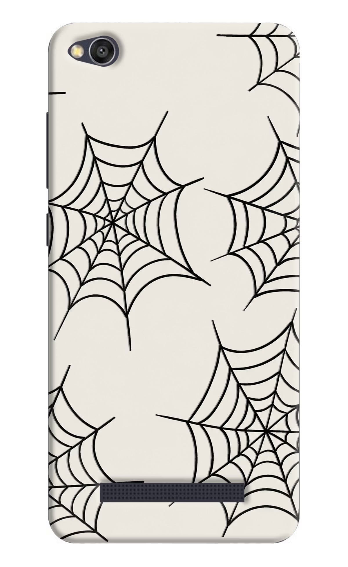 Spider Web Redmi 4A Hard Case Back Cover by Casekaro