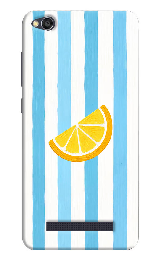 Summer Lemon Redmi 4A Hard Case Back Cover by Casekaro
