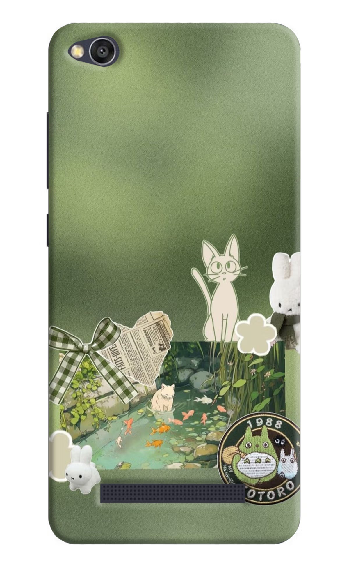 Aesthetic anime Redmi 4A Back Cover