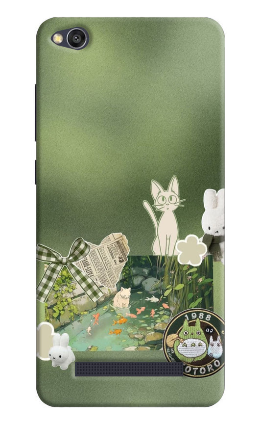 Aesthetic anime Redmi 4A Back Cover