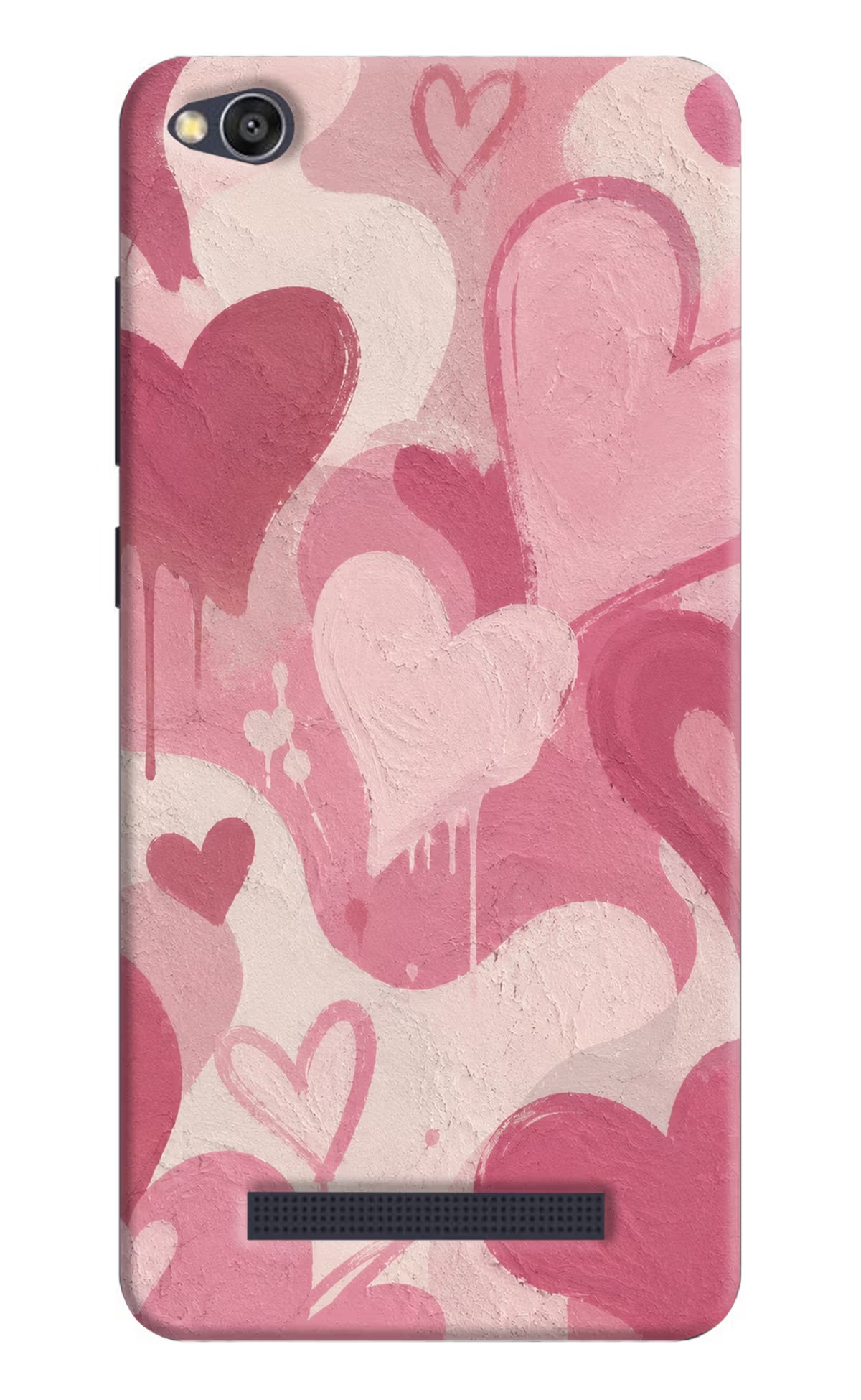 Hearty case Redmi 4A Back Cover