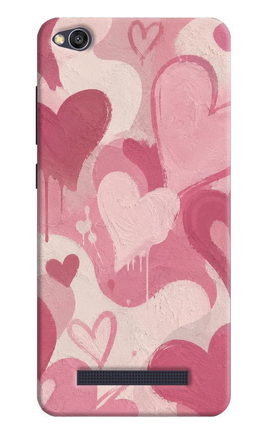 Hearty case Redmi 4A Back Cover