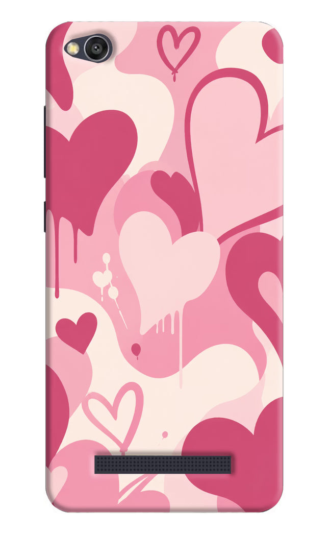 Hearty case Redmi 4A Hard Case Back Cover by Casekaro