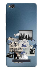 Miffy Redmi 4A Hard Case Back Cover by Casekaro