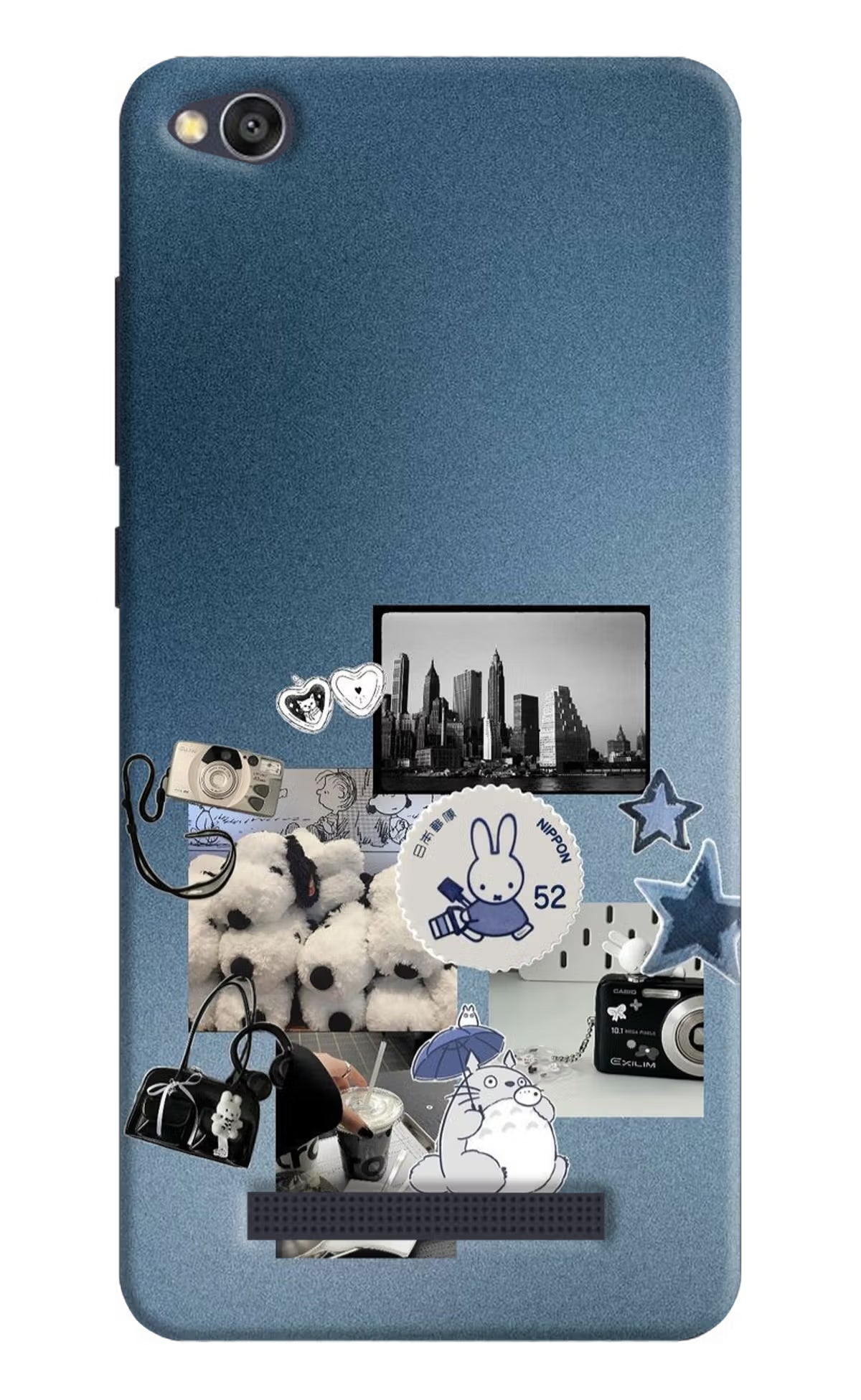 Miffy Redmi 4A Back Cover