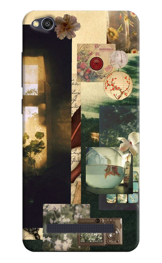 Summer Redmi 4A Back Cover