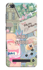 Studio Ghibli Redmi 4A Hard Case Back Cover by Casekaro