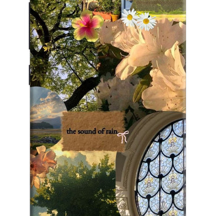Rain Redmi 4A Hard Case Back Cover by Casekaro