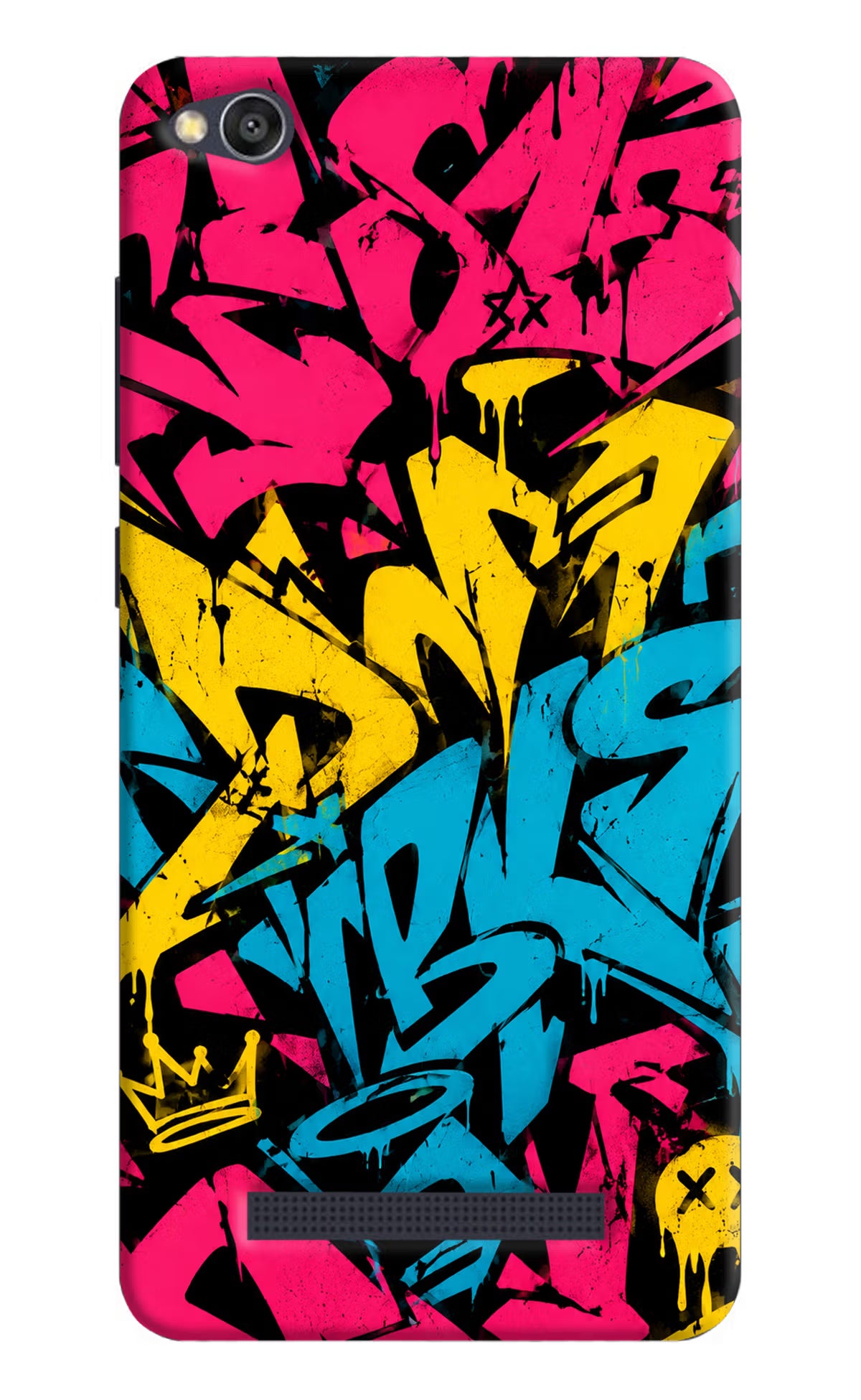 Graffiti Vibe Redmi 4A Back Cover