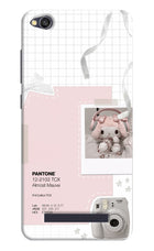 Pantone Asthetic Redmi 4A Hard Case Back Cover by Casekaro