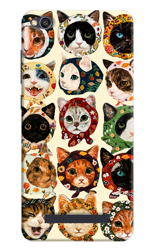 Cool Cat Redmi 4A Hard Case Back Cover by Casekaro