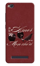 Velvet Cherry Redmi 4A Hard Case Back Cover by Casekaro