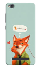 Nick Charm Redmi 4A Hard Case Back Cover by Casekaro