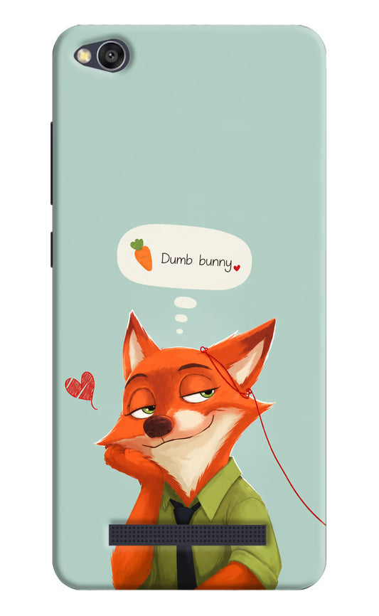 Nick Charm Redmi 4A Hard Case Back Cover by Casekaro