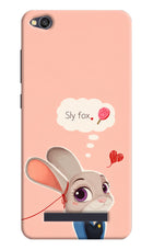 Judy Charm Redmi 4A Hard Case Back Cover by Casekaro