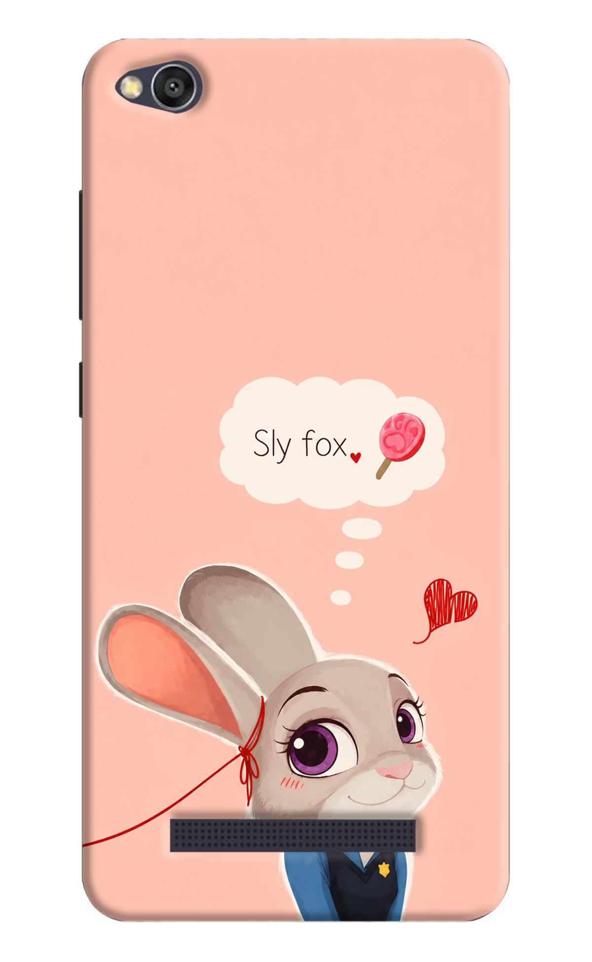 Judy Charm Redmi 4A Back Cover