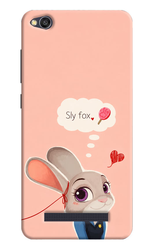 Judy Charm Redmi 4A Hard Case Back Cover by Casekaro