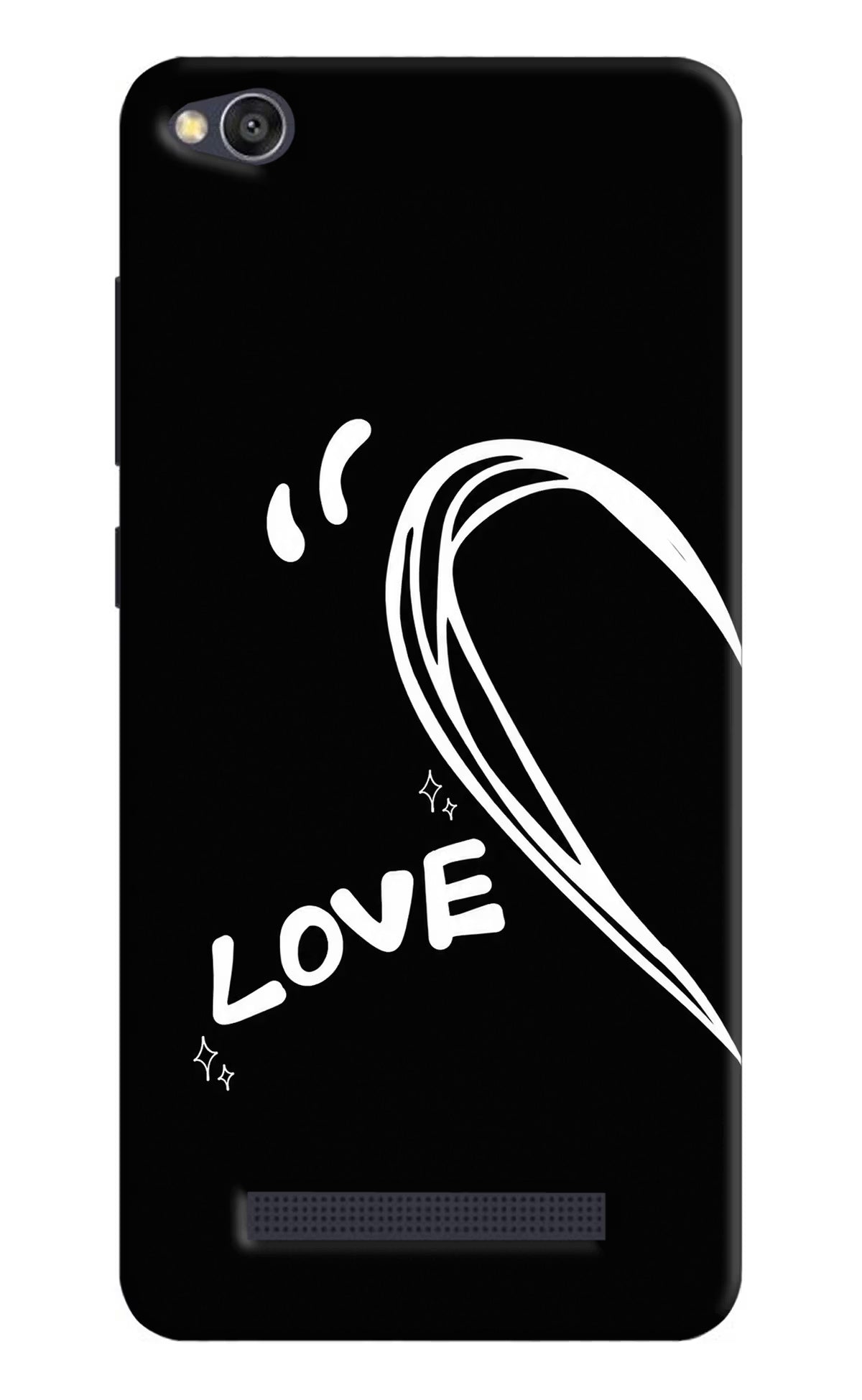 Love Line Redmi 4A Back Cover
