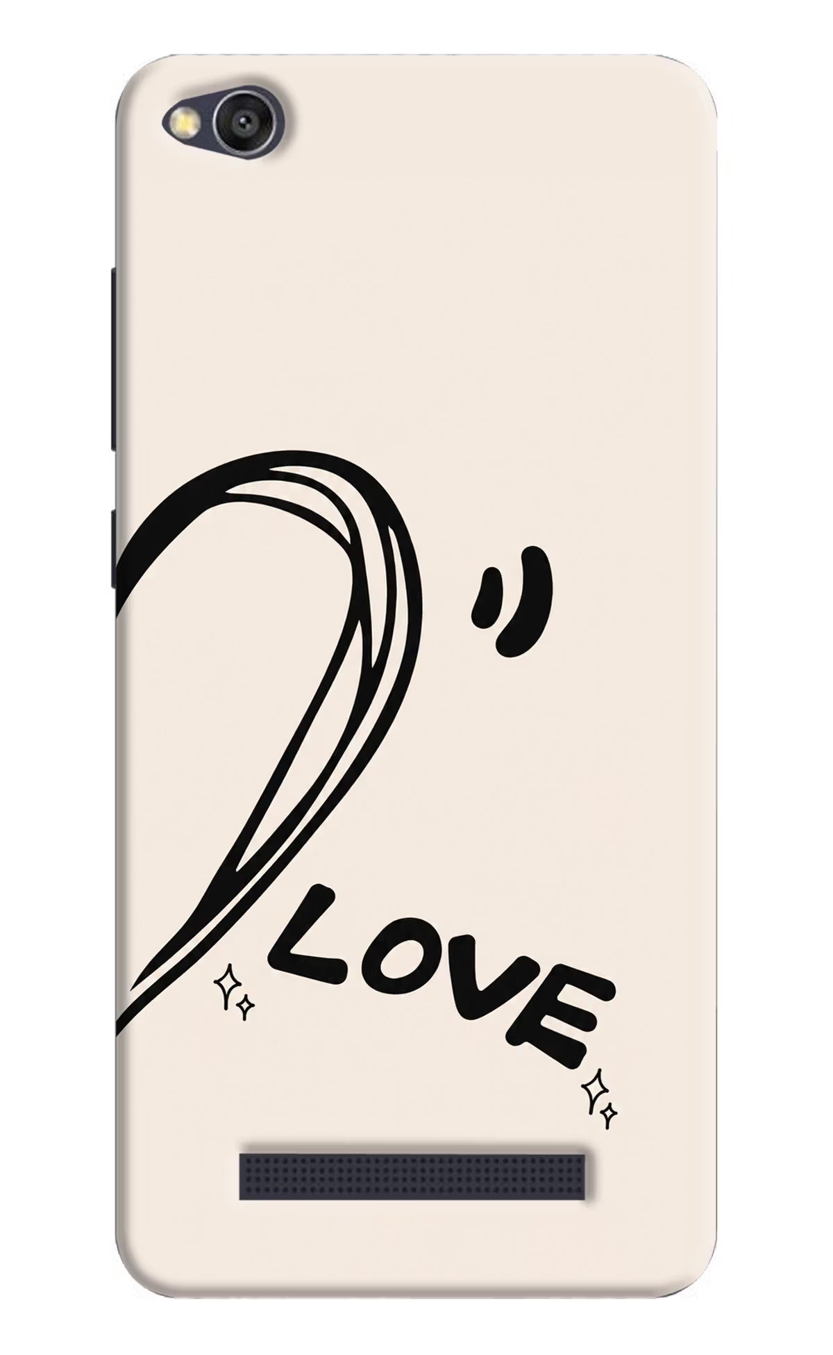 Soul Line Redmi 4A Back Cover