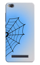 Blue Web Redmi 4A Hard Case Back Cover by Casekaro