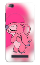 Angel Hug Redmi 4A Hard Case Back Cover by Casekaro