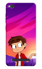Marco Sunset Redmi 4A Hard Case Back Cover by Casekaro