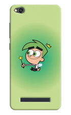 Cosmo Magic Redmi 4A Hard Case Back Cover by Casekaro