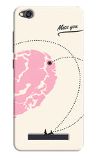 Miss Orbit Redmi 4A Hard Case Back Cover by Casekaro