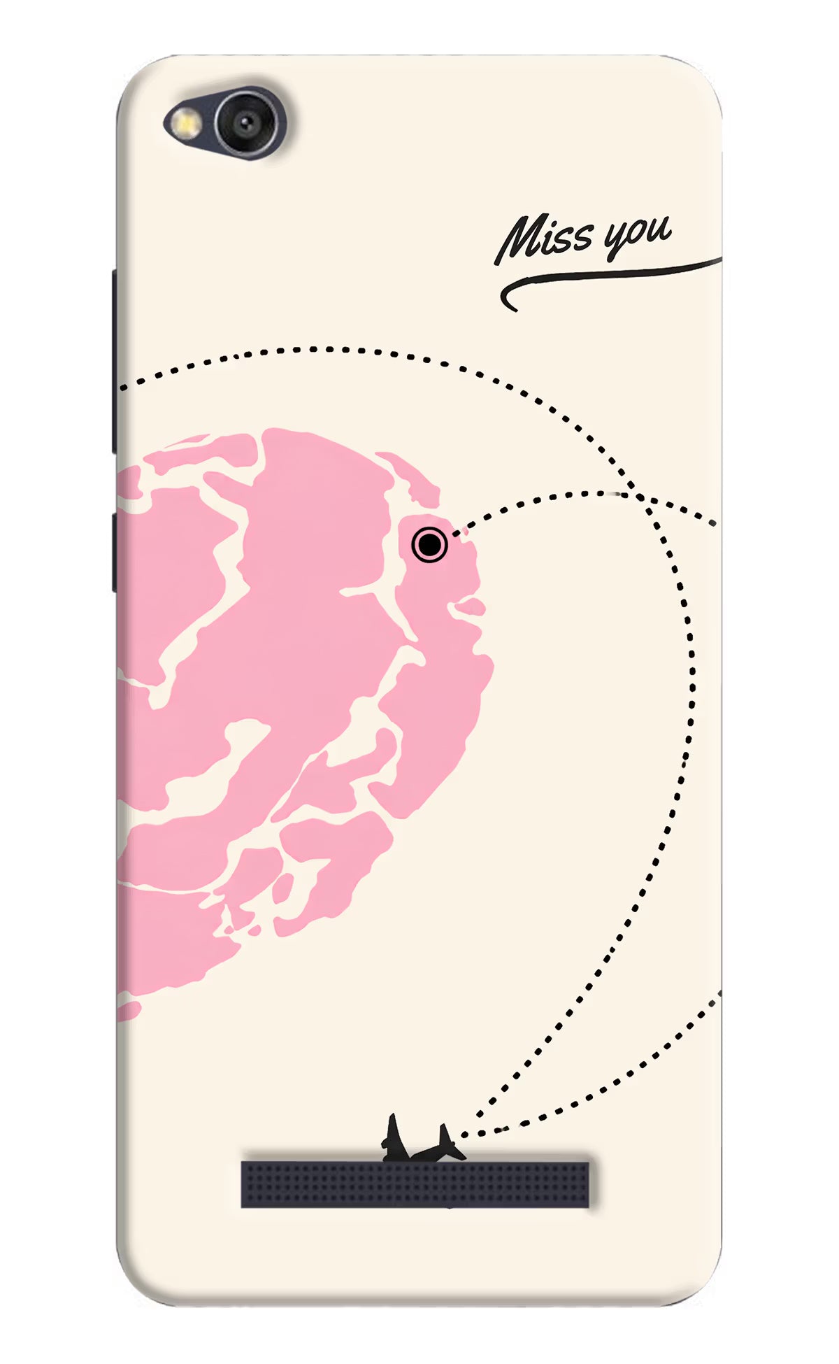 Miss Orbit Redmi 4A Back Cover
