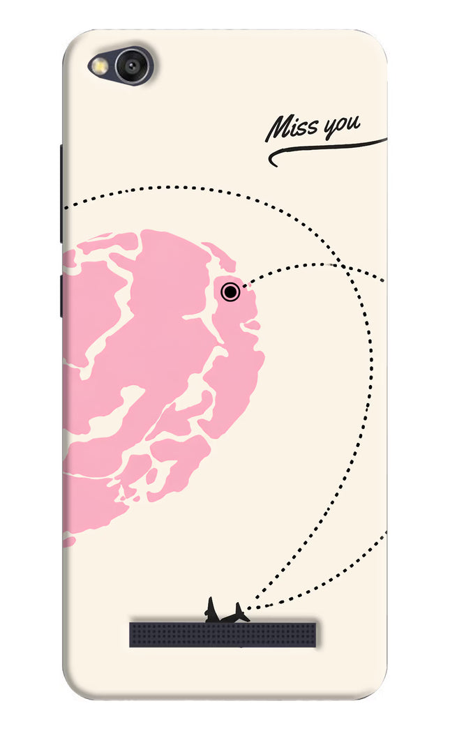 Miss Orbit Redmi 4A Hard Case Back Cover by Casekaro