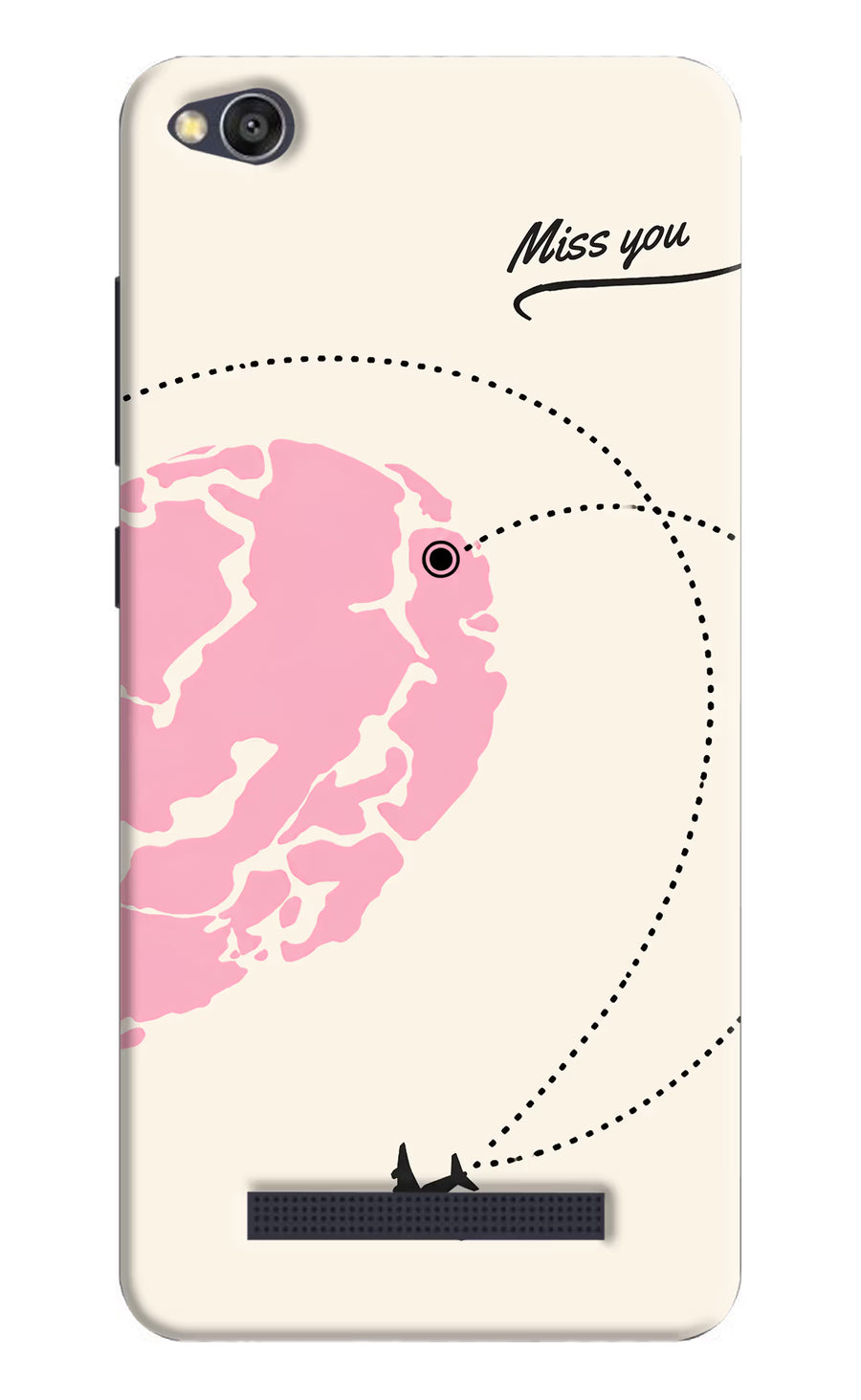 Miss Orbit Redmi 4A Back Cover, Hard case