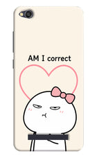 Always Right Redmi 4A Hard Case Back Cover by Casekaro