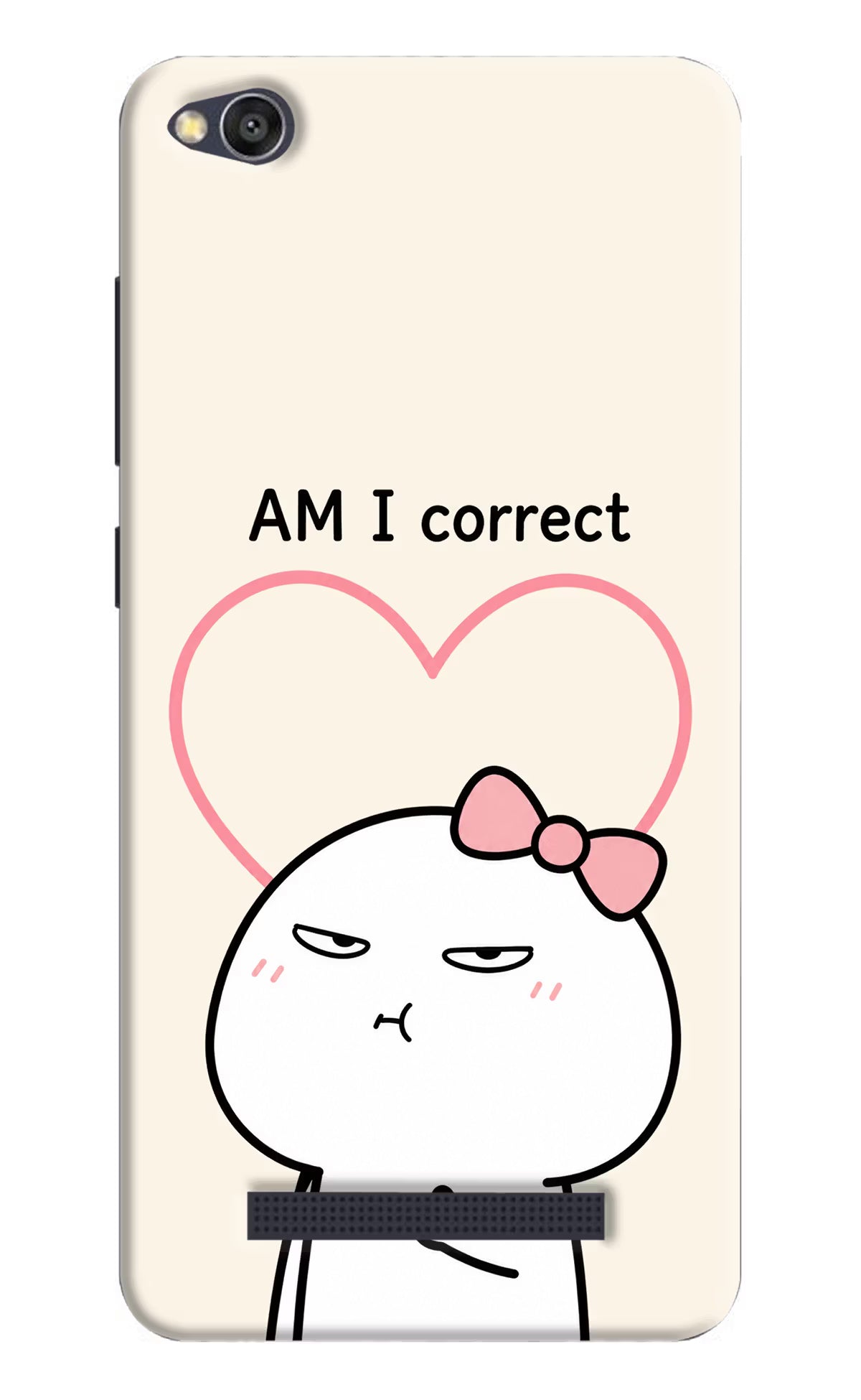 Always Right Redmi 4A Back Cover