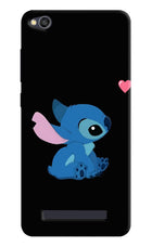 Stitch Crush Redmi 4A Hard Case Back Cover by Casekaro