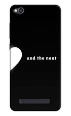 Next World Redmi 4A Hard Case Back Cover by Casekaro