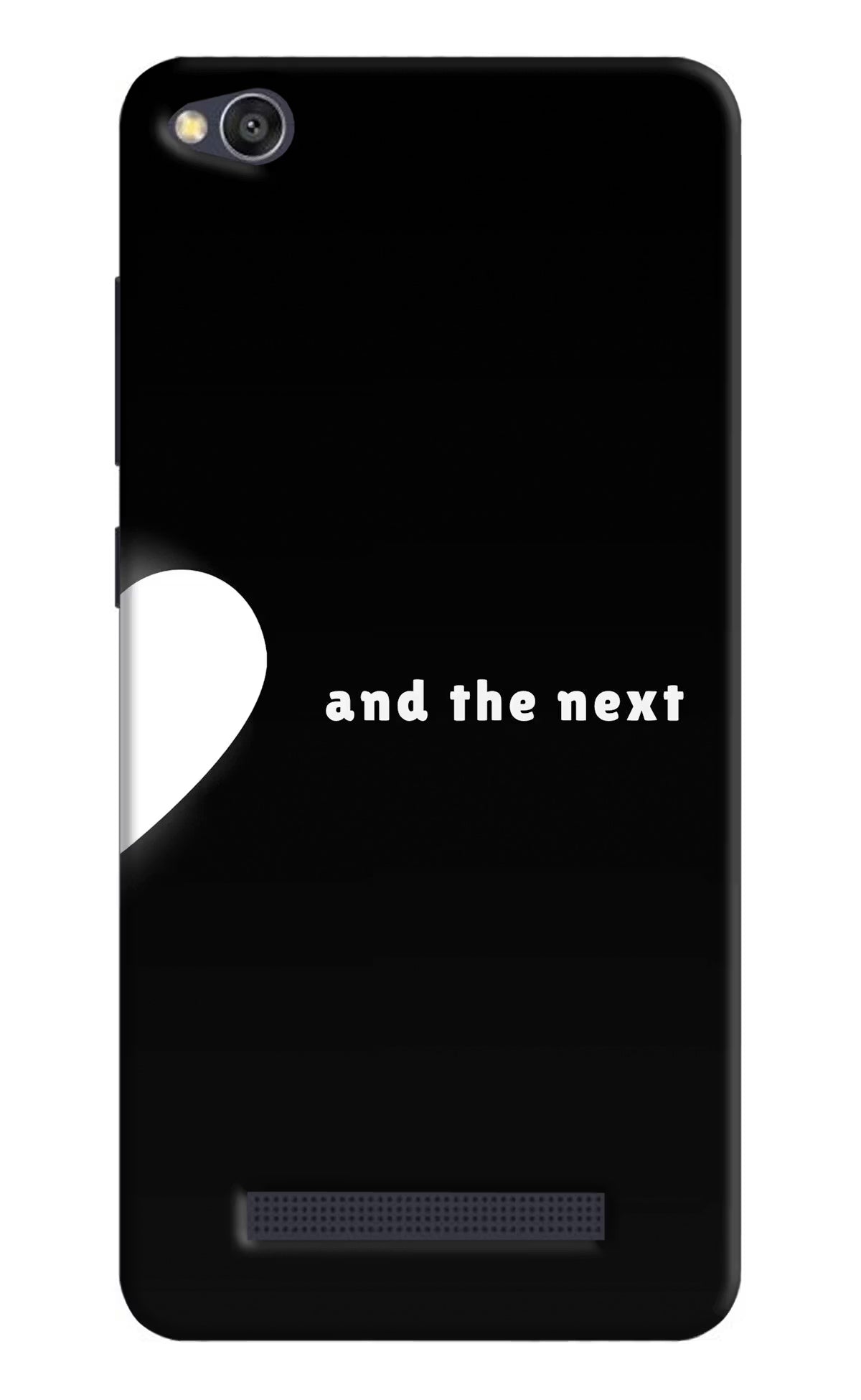 Next World Redmi 4A Back Cover