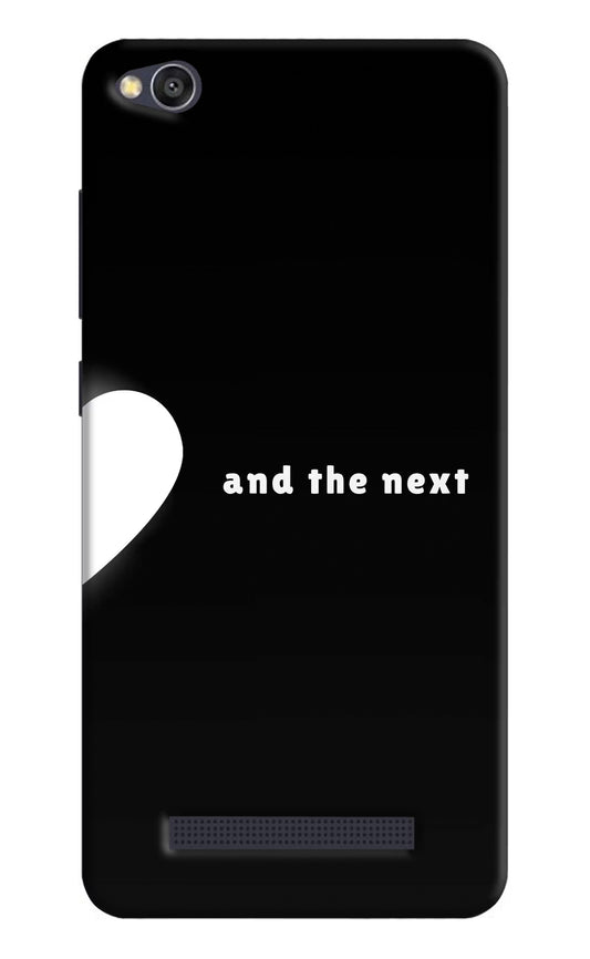 Next World Redmi 4A Hard Case Back Cover by Casekaro