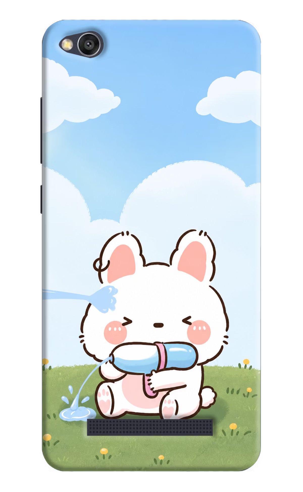 Bunny Treat Redmi 4A Back Cover