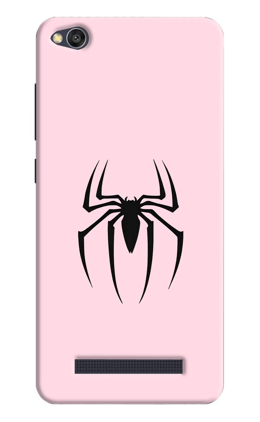 Peter Symbol Redmi 4A Back Cover, Hard case