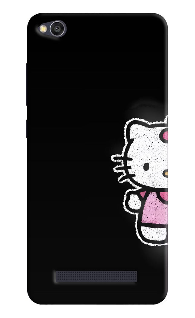 Kitty Charm Redmi 4A Hard Case Back Cover by Casekaro