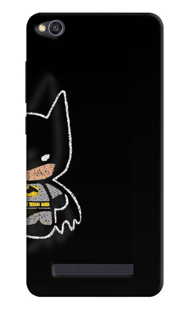 Bat Kitty Redmi 4A Hard Case Back Cover by Casekaro