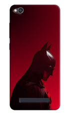 Dark Knight Redmi 4A Hard Case Back Cover by Casekaro