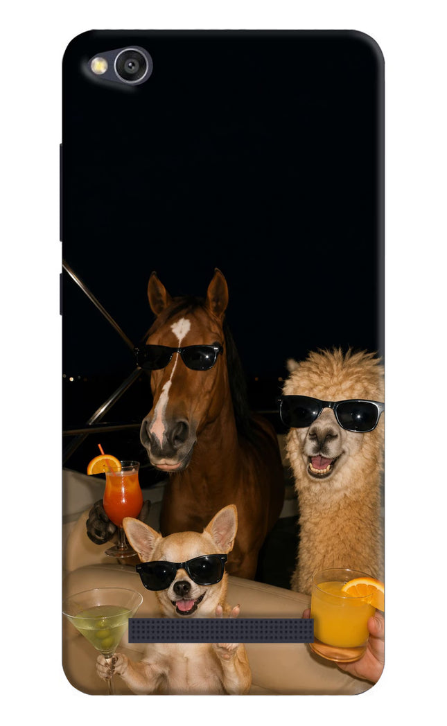 Party Squad Redmi 4A Hard Case Back Cover by Casekaro