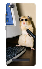Hacker Hamster Redmi 4A Hard Case Back Cover by Casekaro