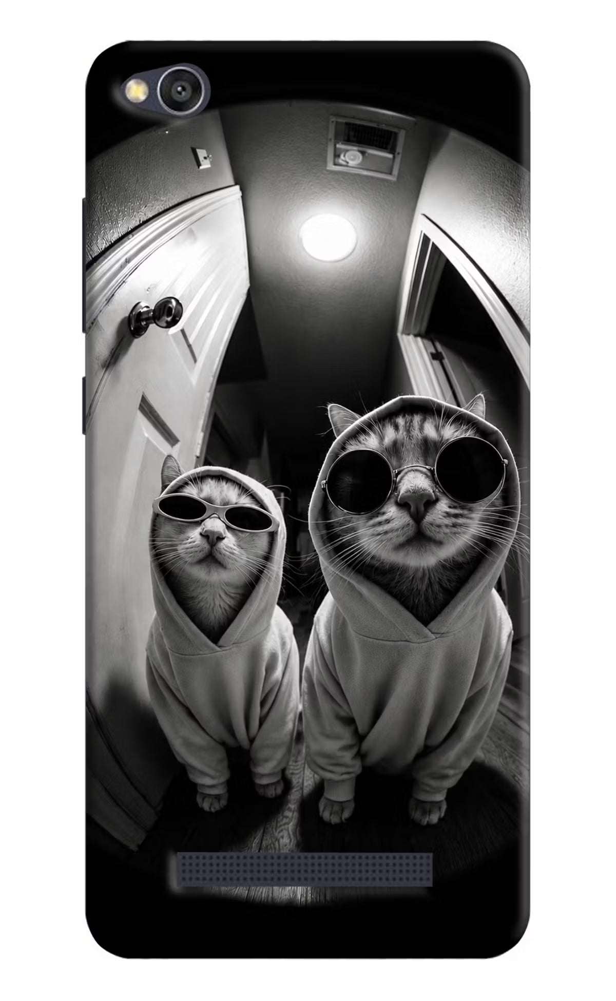 Hood Cats Redmi 4A Back Cover