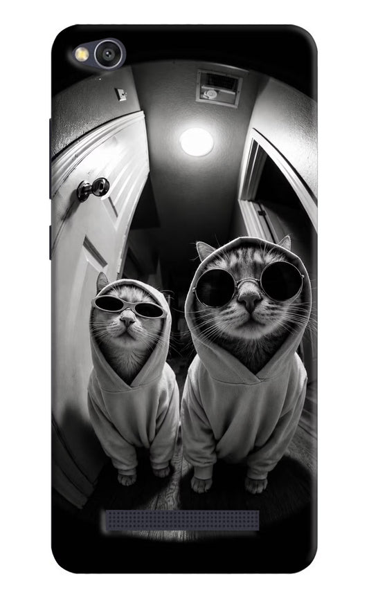 Hood Cats Redmi 4A Hard Case Back Cover by Casekaro